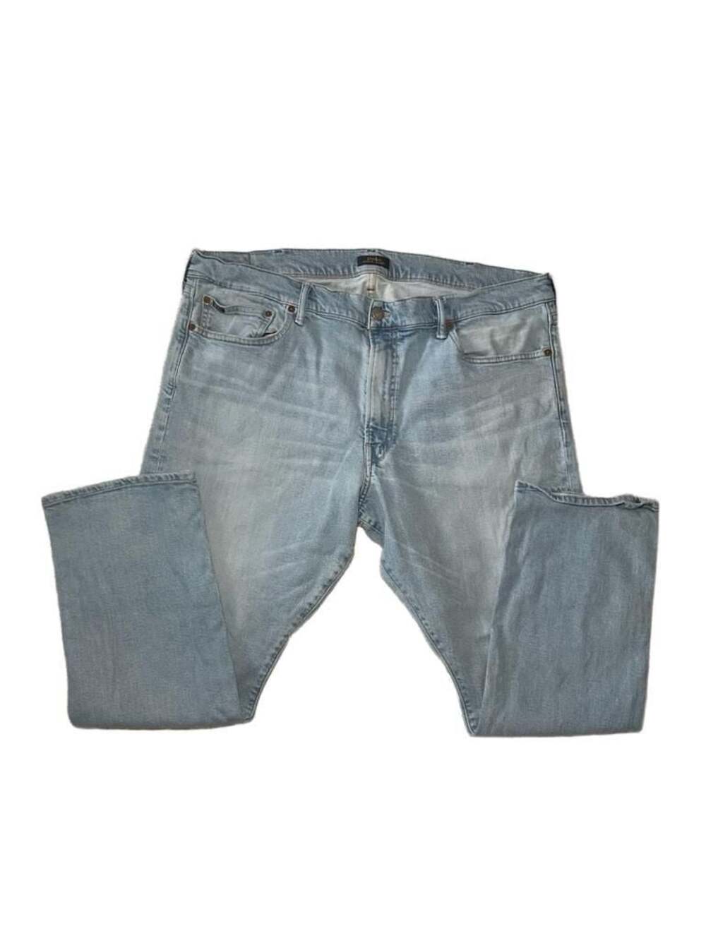 Polo Ralph Lauren Varick Slim Straight Leg Jeans (Men) Size 42/30